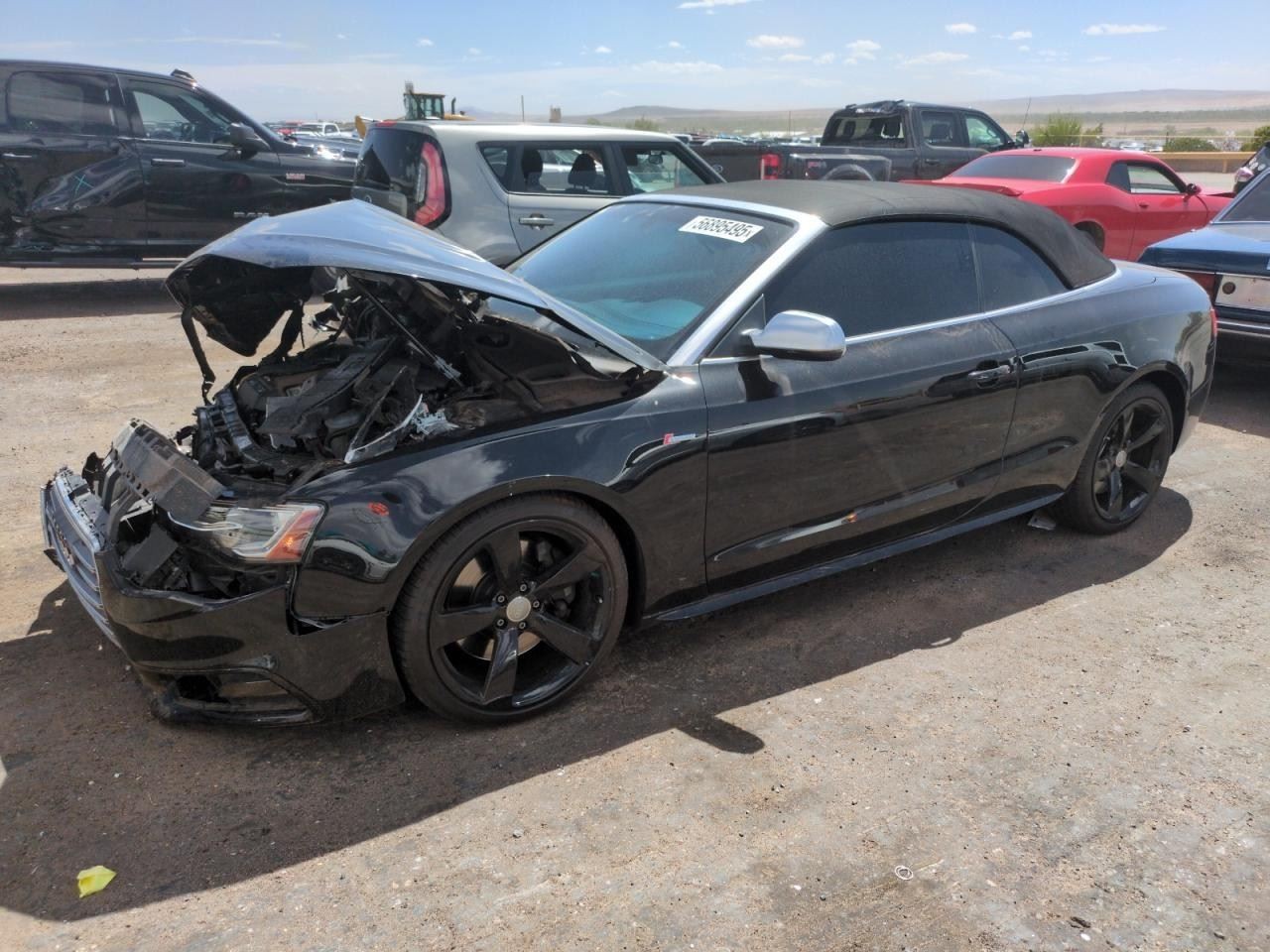 Driver Axle Shaft Rear Axle Opt GH2 Fits 11-16 AUDI S4 642449