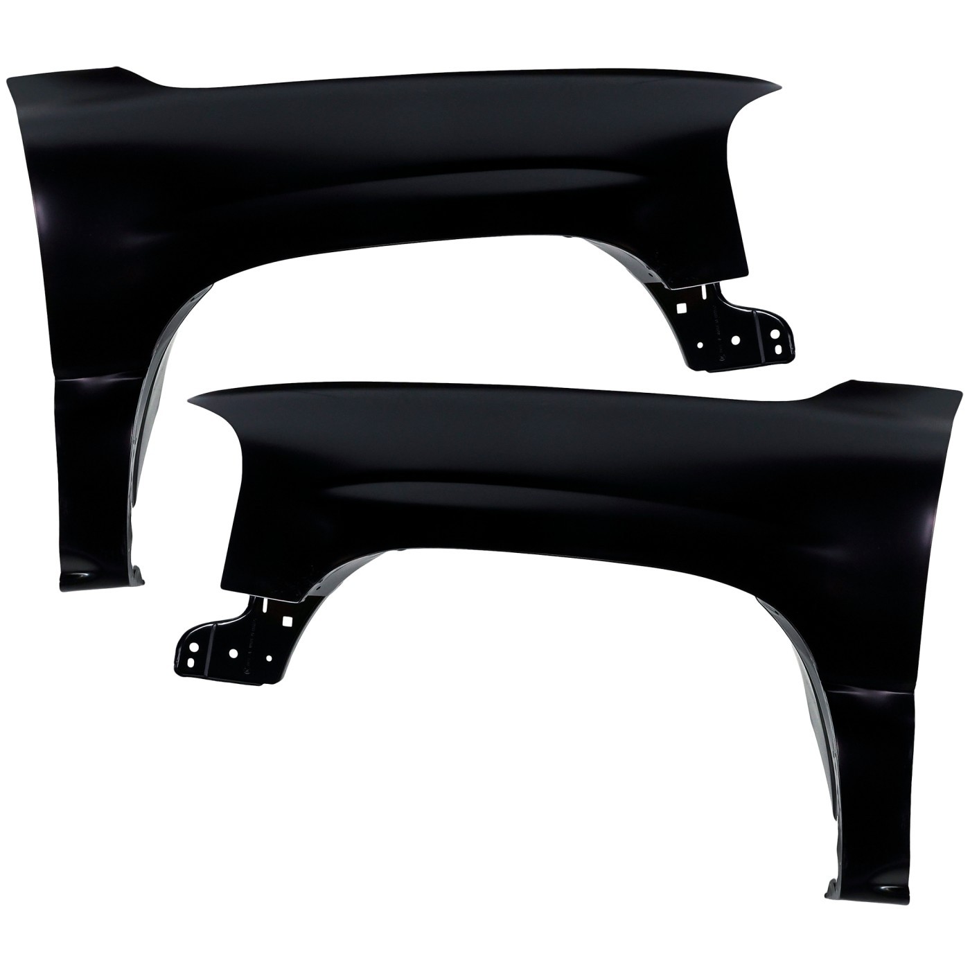 Fender For 1999-2006 GMC Sierra 1500 Front Left and Right USA or Canada Built