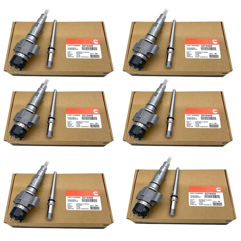5579409px New 6PCS Fuel Injector Kit For CUMMINS ISL 2872331 5579409 US STOCK