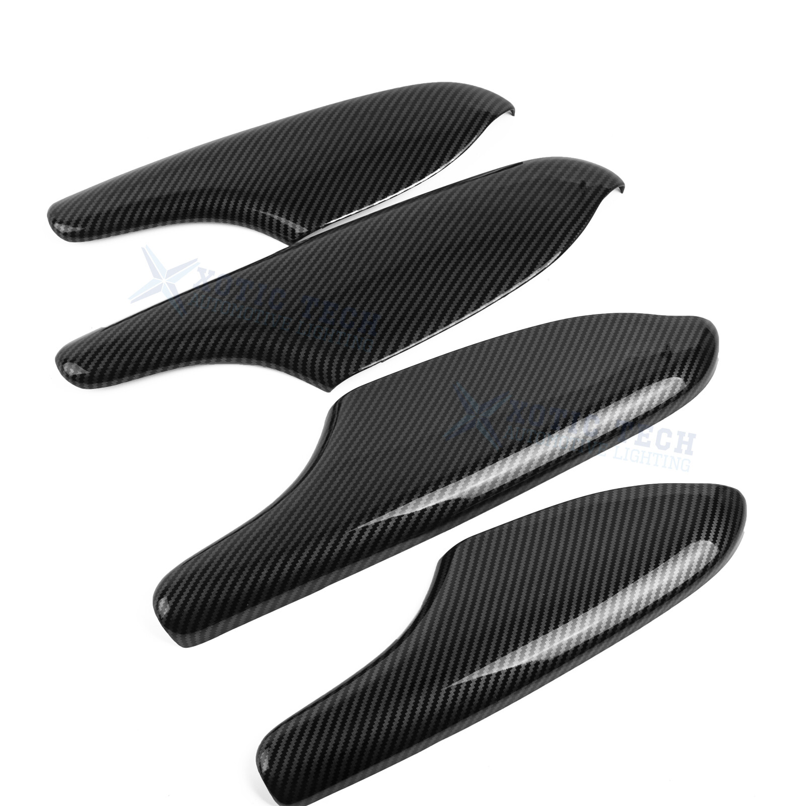 4pcs/Set ABS Door Armrest Panel Cover Decor Accessories For Honda Civic 2022-up 4pcs/Set ABS Door Armrest Panel Cover Decor Accessories For Honda Civic 2022-up