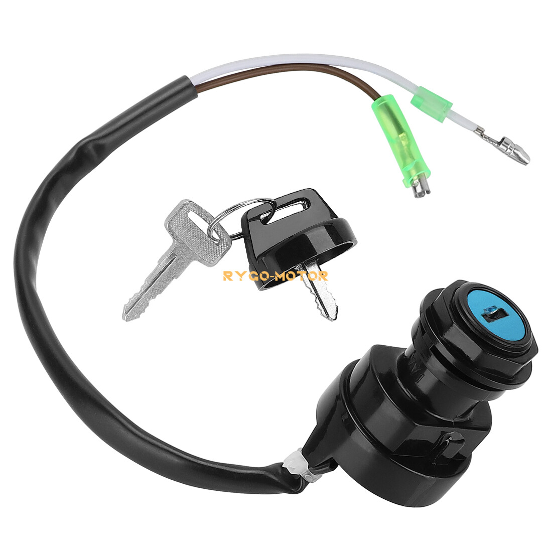 Ignition Key Switch For KAWASAKI Bayou 220 KLF220 1996-2002 #27005-1192 Ignition Key Switch For KAWASAKI Bayou 220 KLF220 1996-2002 #27005-1192