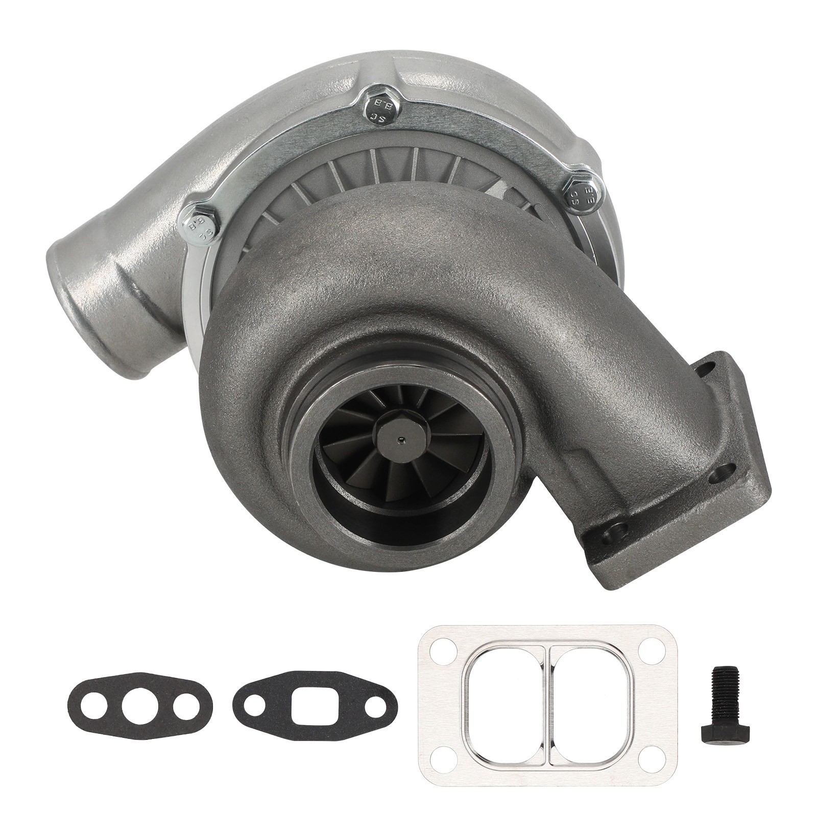 T70 .70 A/R 0.82A/R T3 V Band Flange Oil Universal Turbocharger 500+HP Upgrade