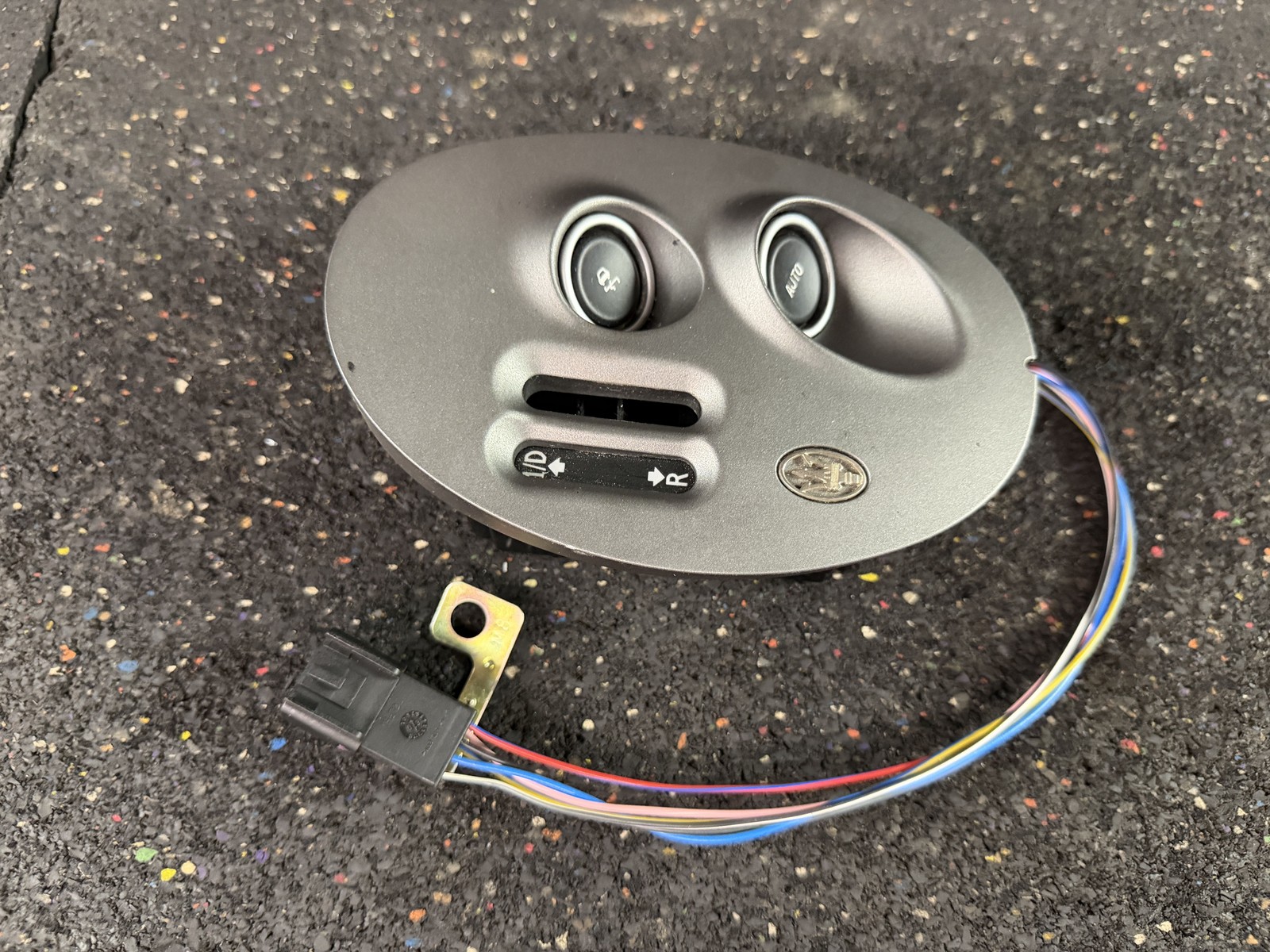 03-07 MASERATI COUPE GT ELECTRONIC TRANSMISSION SHIFTER SWITCH SELECTOR OEM 03-07 MASERATI COUPE GT ELECTRONIC TRANSMISSION SHIFTER SWITCH SELECTOR OEM