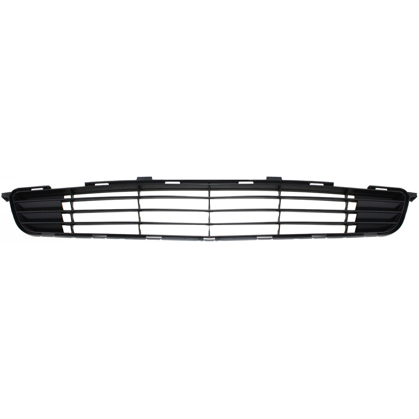 Front Bumper Grille Textured Black For 2009-2010 Toyota Corolla