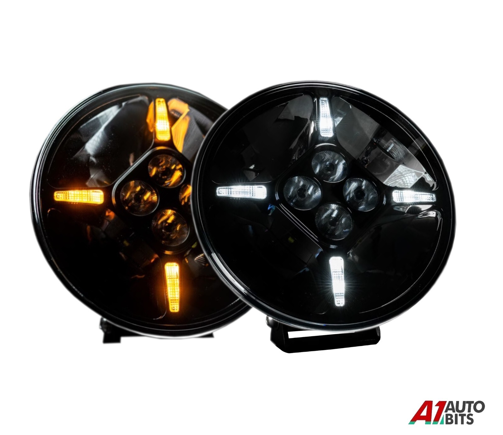 Roof Bumper LED Light Spot Dual DRL 9\ Roof Bumper LED Light Spot Dual DRL 9\