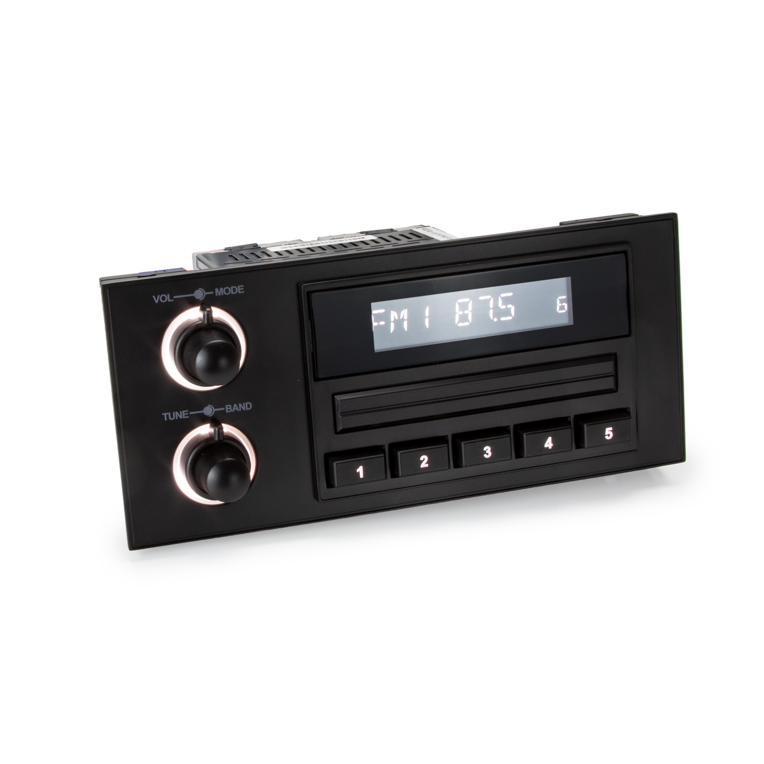 1988-91 Cadillac Eldorado Newport 1.5 DIN Direct-fit Radio RetroSound Classic Ca