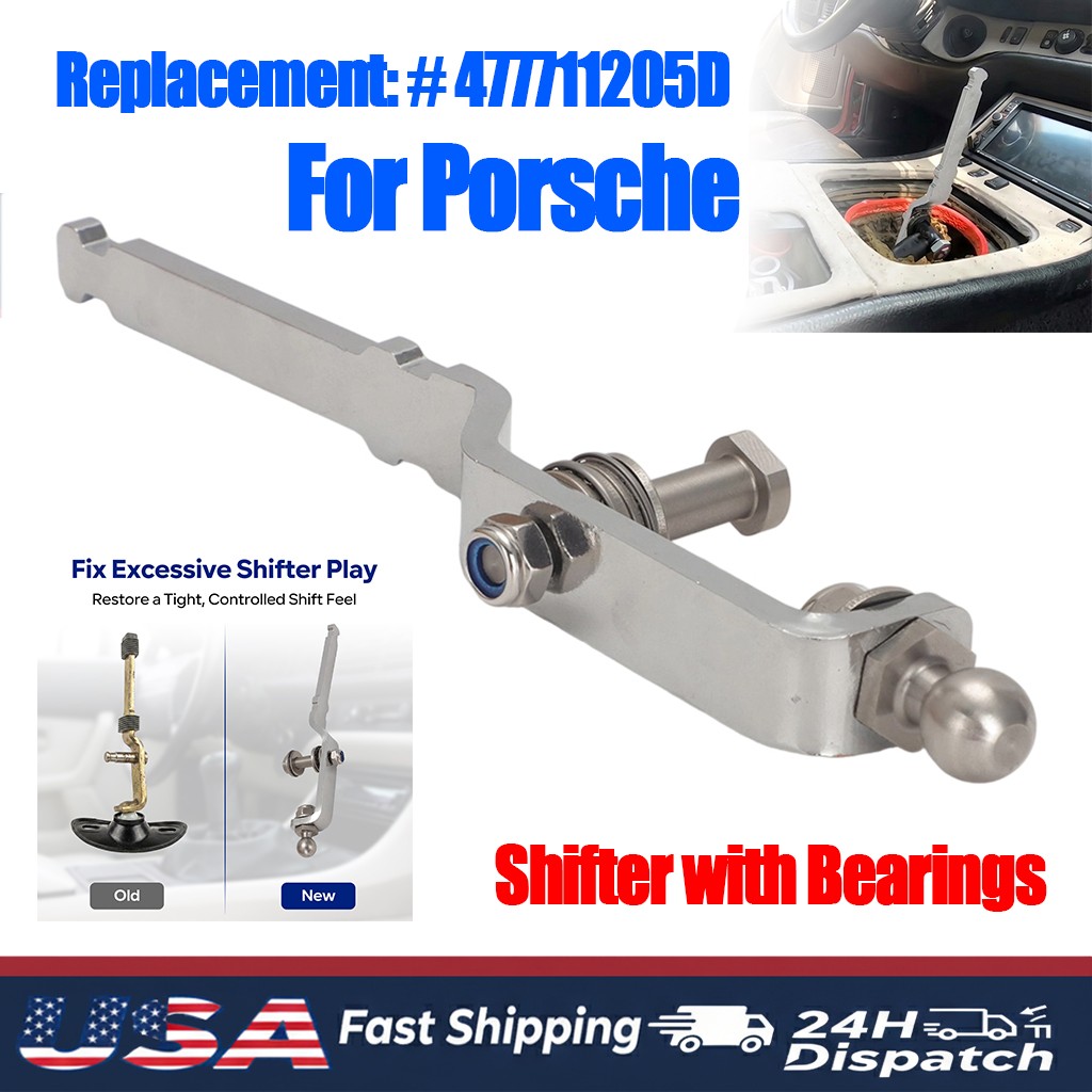 For Porsche 924 924S 944 951 Shifter with Bearings Replacement for # 477711205D For Porsche 924 924S 944 951 Shifter with Bearings Replacement for # 477711205D