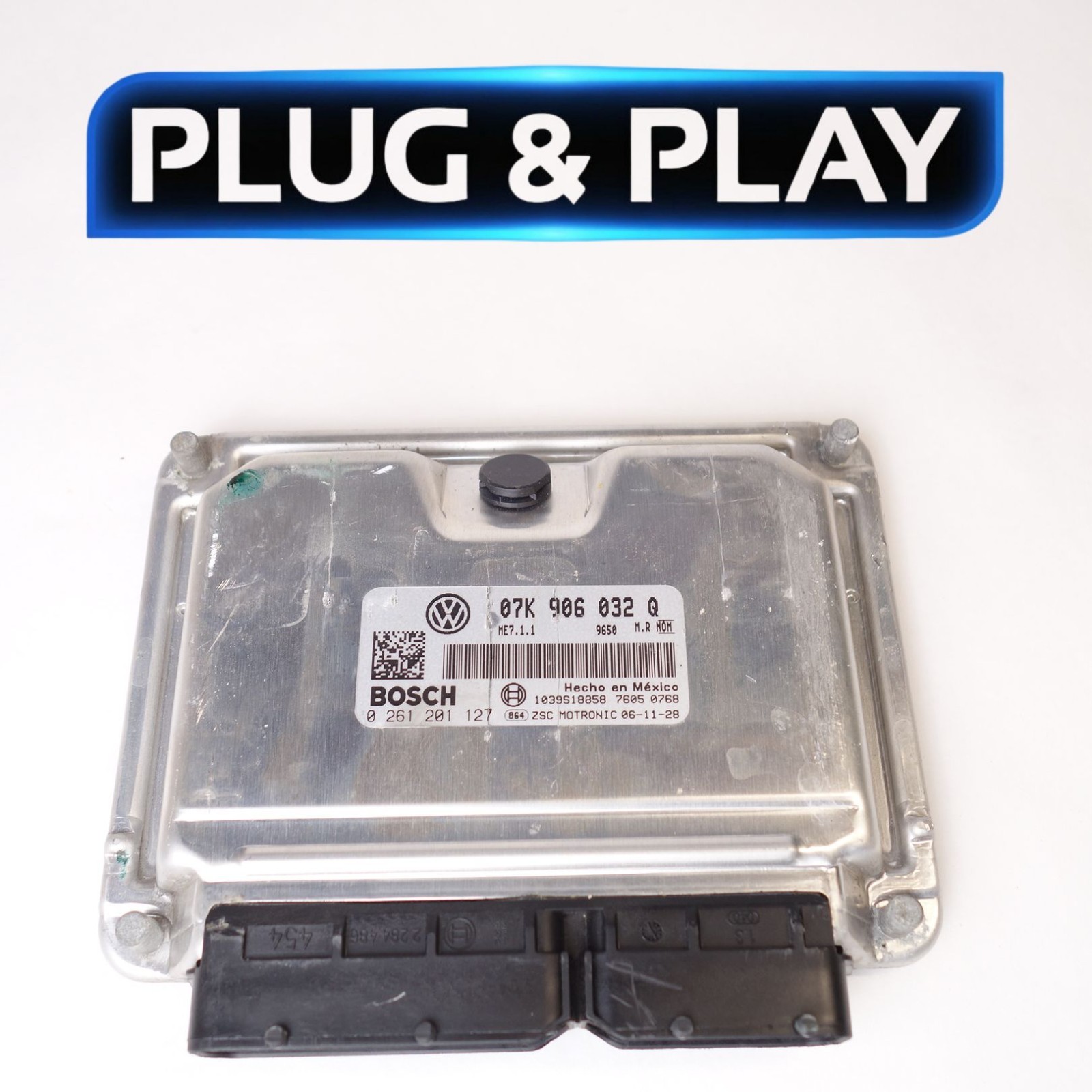 Plug & Play ECU Engine Computer 07K906032Q for 2007 VW Golf 2.5L Automatic Plug & Play ECU Engine Computer 07K906032Q for 2007 VW Golf 2.5L Automatic