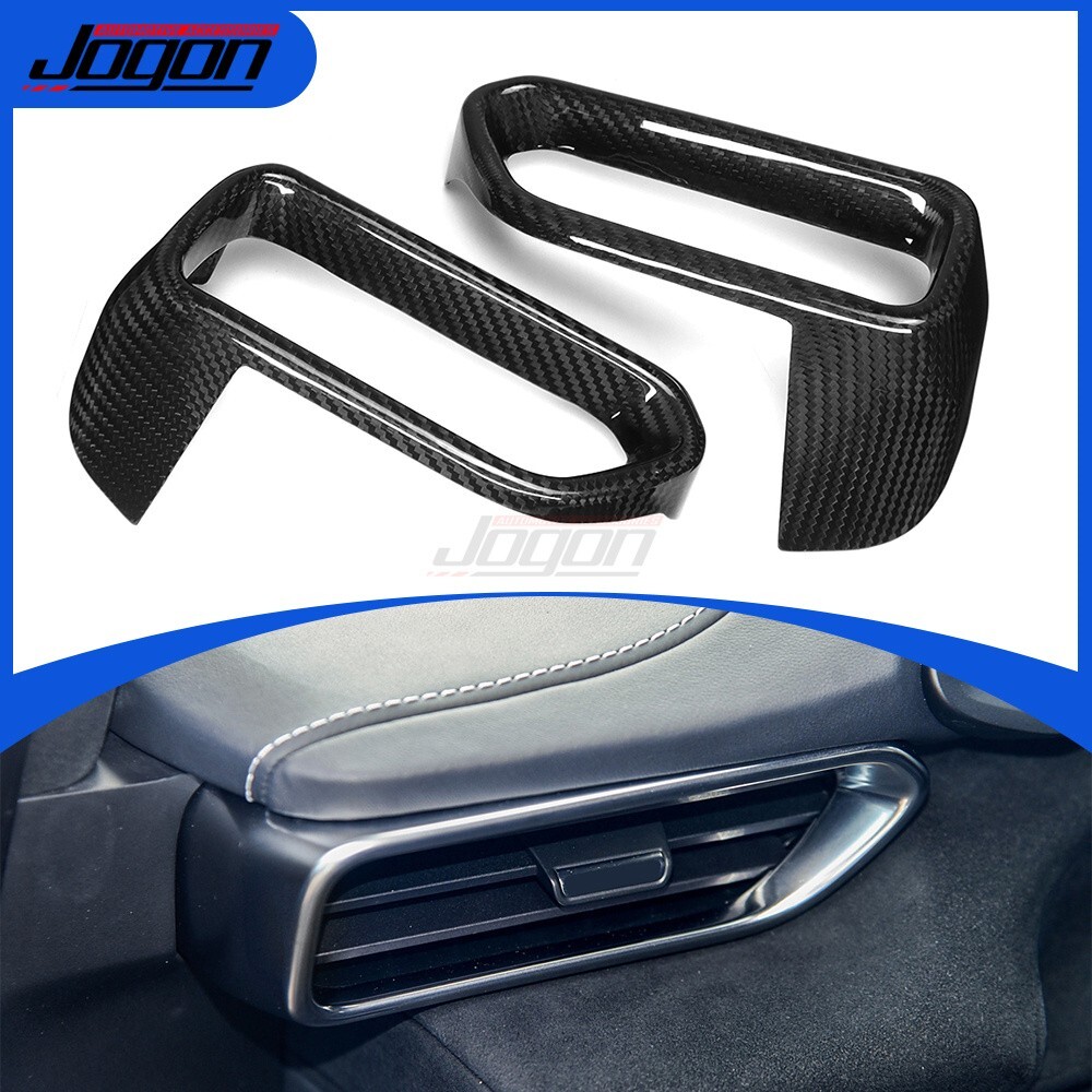 For Lotus Emira 2022-2024 Carbon Center Control Side Vent Air Outlet Cover Trim