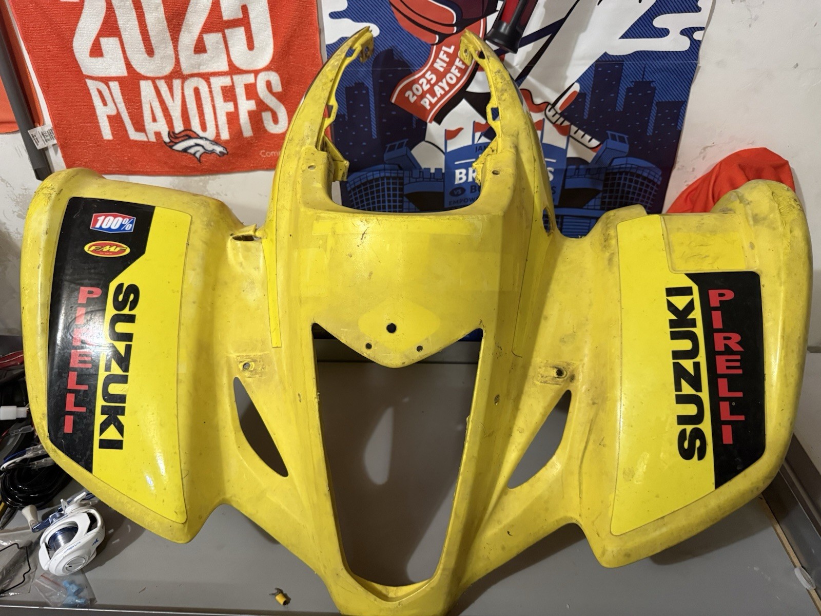 2004 LTZ 400 Plastics
