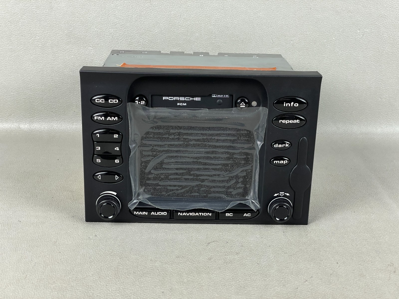 New 97-01 Porsche Boxer/ 99-01 Porsche 911 Navigation Unit/ Display Unit OEM