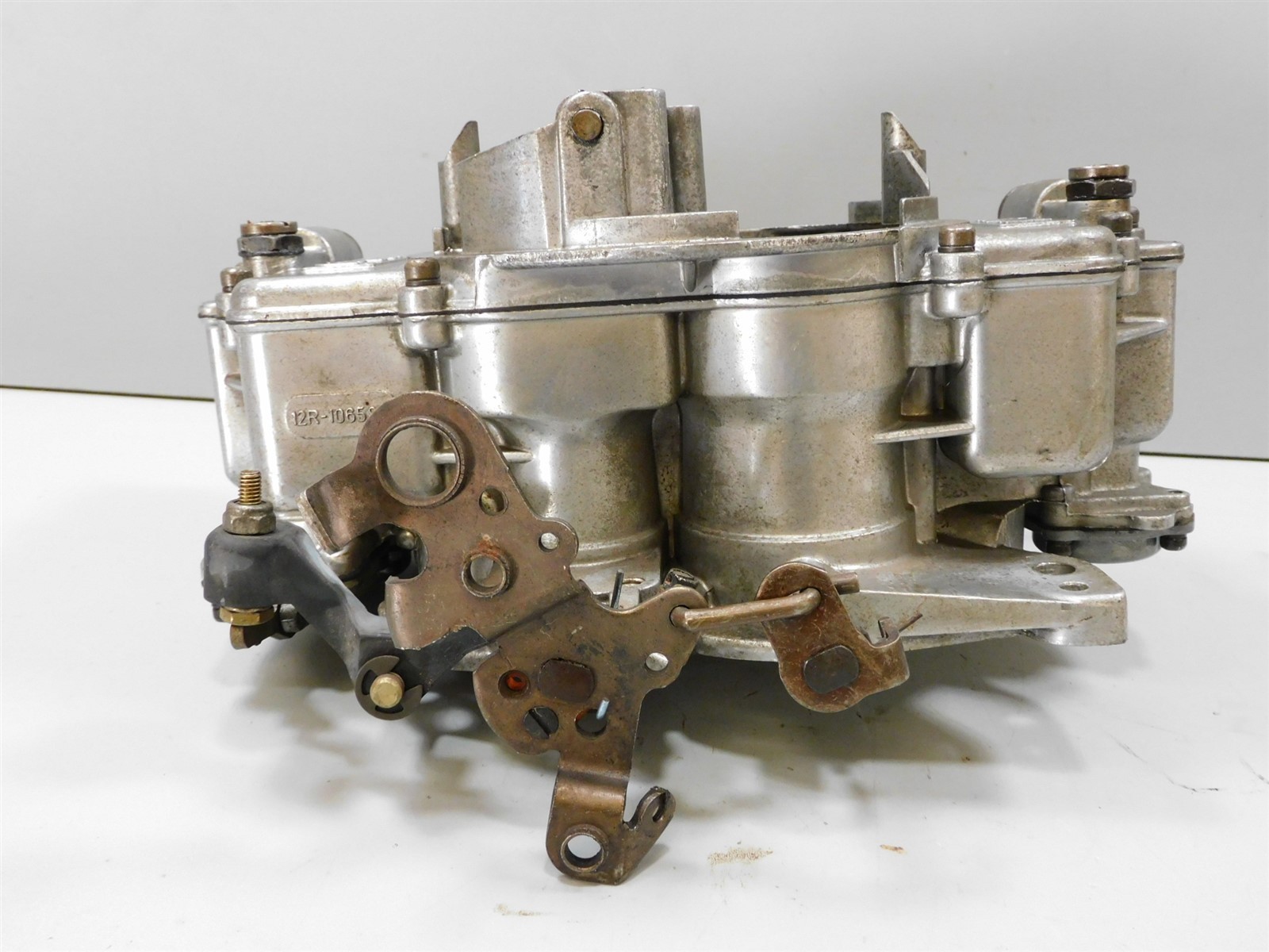 Holley 4011 650 CFM 4 BBL Spreadbore Double Pumper Carburetor List R84016