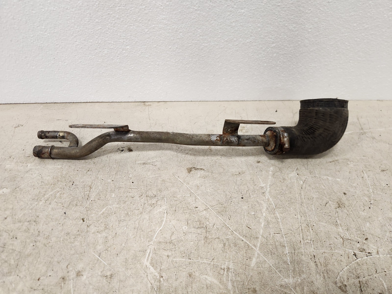 1979-1980 Porsche 924 Turbo 931 Series 1 Engine Coolant Passage Pipe 1979-1980 Porsche 924 Turbo 931 Series 1 Engine Coolant Passage Pipe