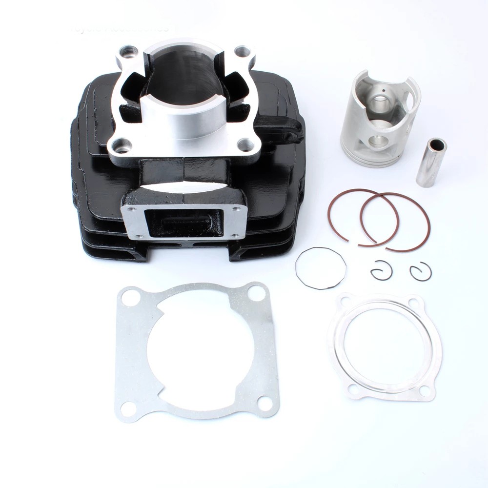 For YAMAHA Yamaha DT125 Motorcycle off-road Vehicle Sleeve Cylinder Block Set