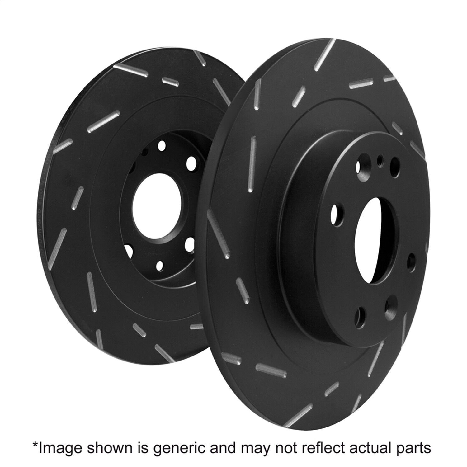 EBC USR7209 USR Slotted Rotor Sets- USR7209