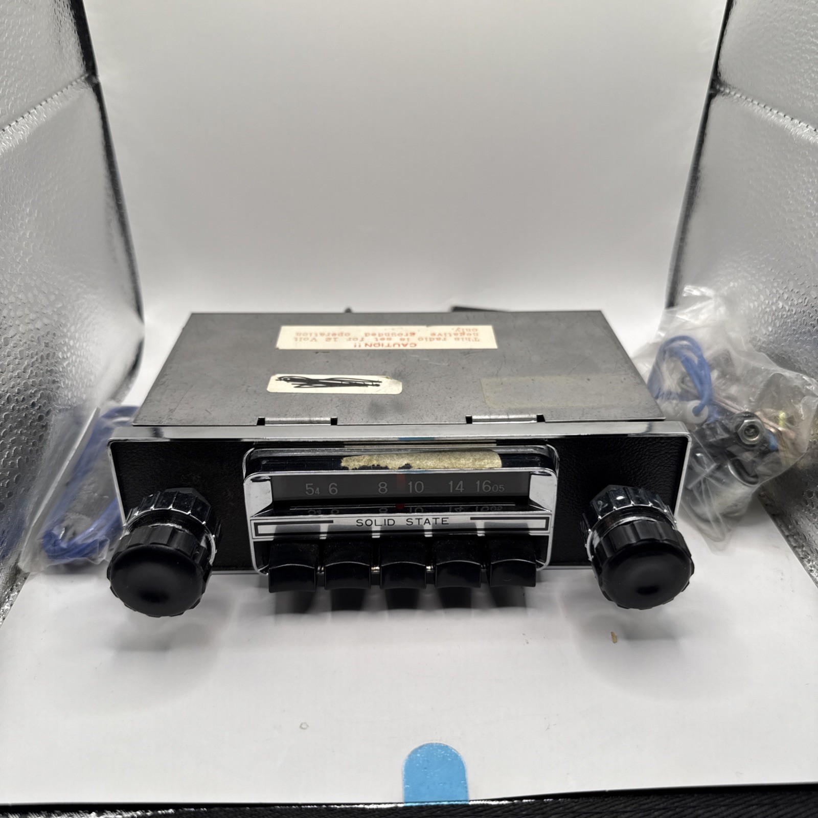 Vintage Classic Solid State Car Radio