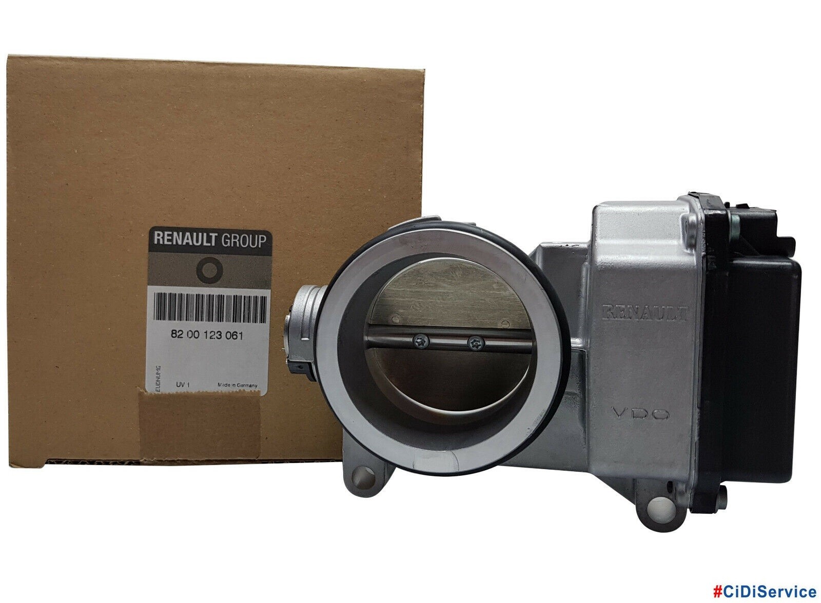 Original Throttle Body Renault Clio Megane Dacia Duster Sandero 1.6 16V