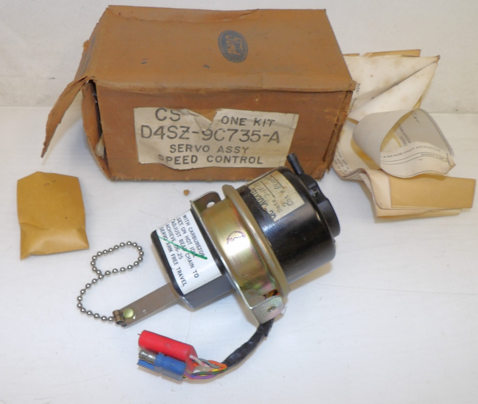 73-79 Thunderbird Torino LTD II 75-79 F100 F150 250 F350 NOS SPEED CONTROL SERVO