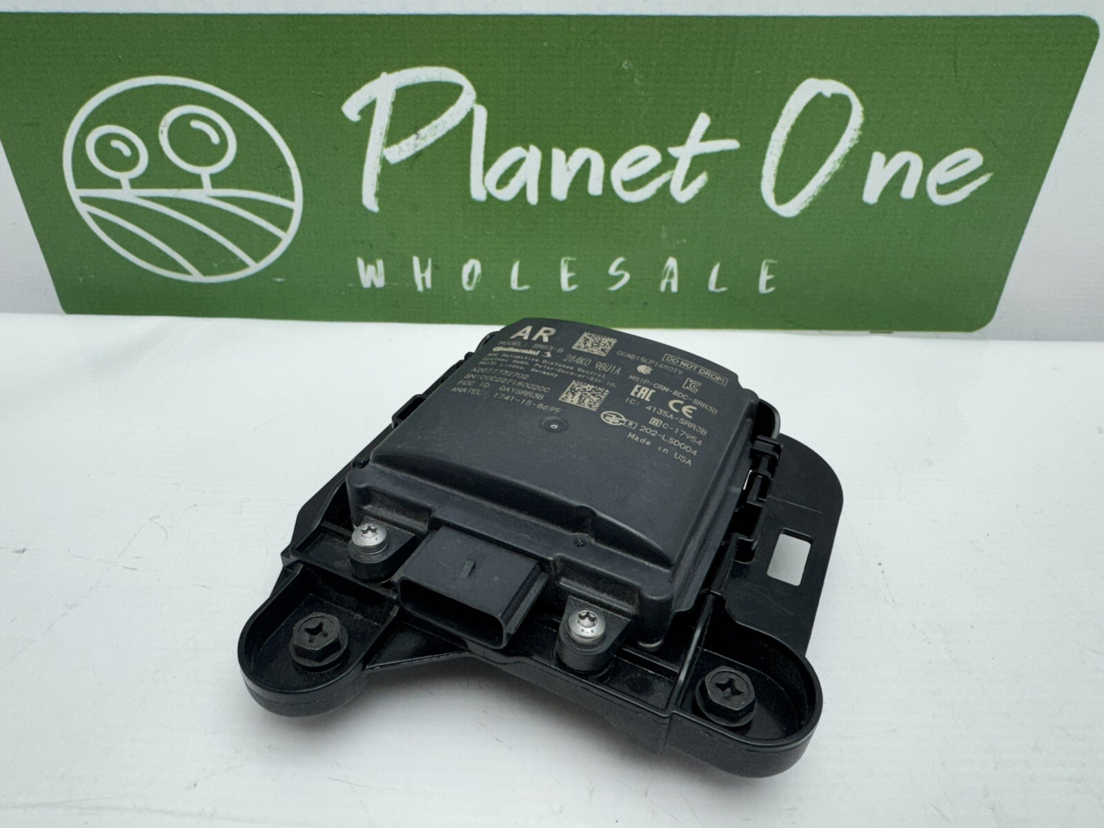 2021 2022 2023 NISSAN FRONTIER RR RIGHT BLIND SPOT RADAR SENSOR 284k09bu1a OEM