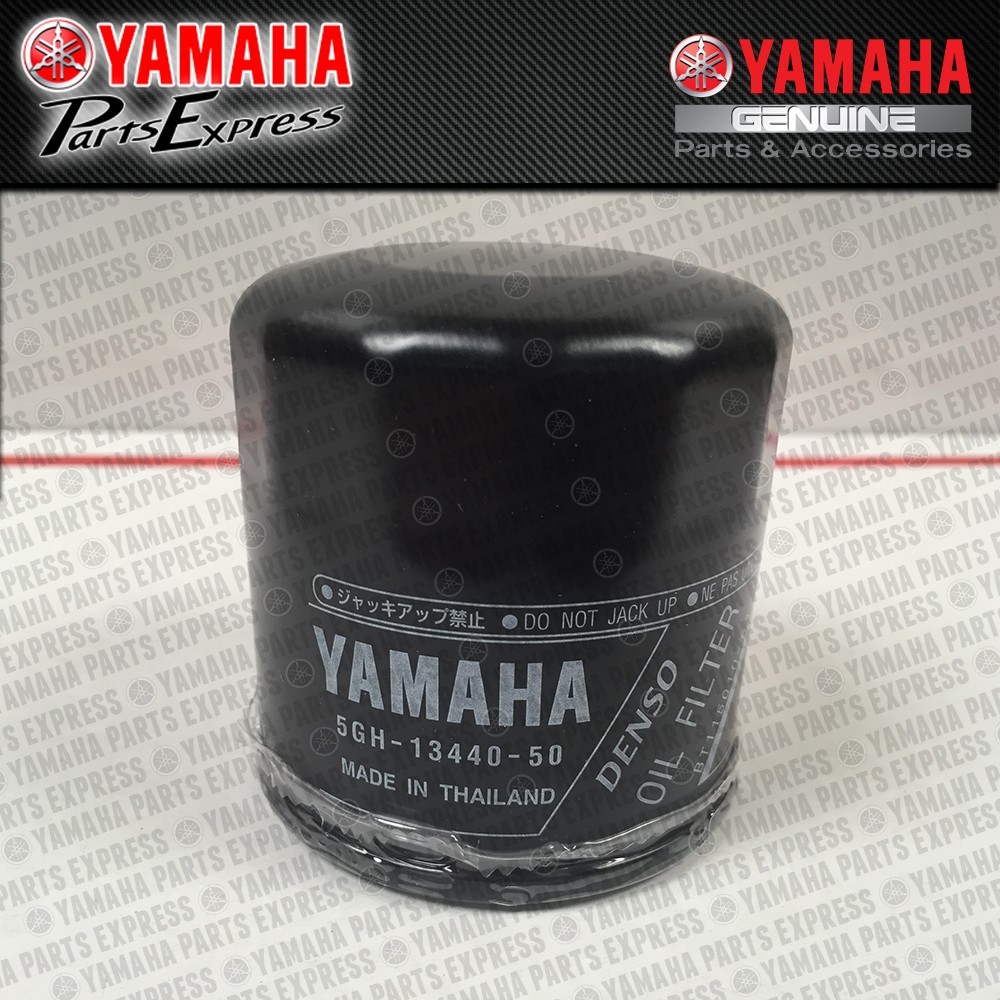 NEW GENUINE YAMAHA YZFR1 YZFR6 YZF R1 R6 SBK OEM OIL FILTER 5GH-13440-61-00
