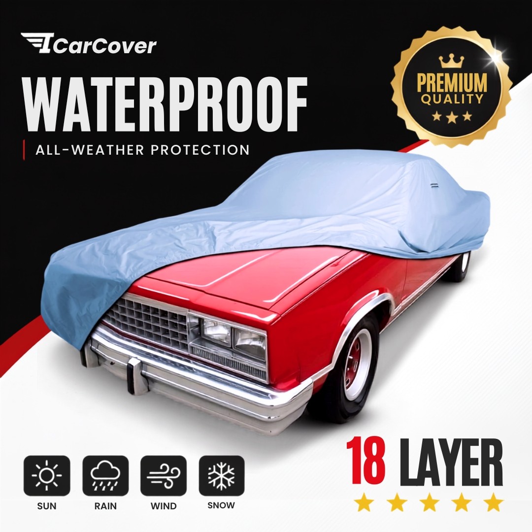 Chevrolet El Camino 1978-1987 Custom Fit Waterproof Car Cover 18 Layer