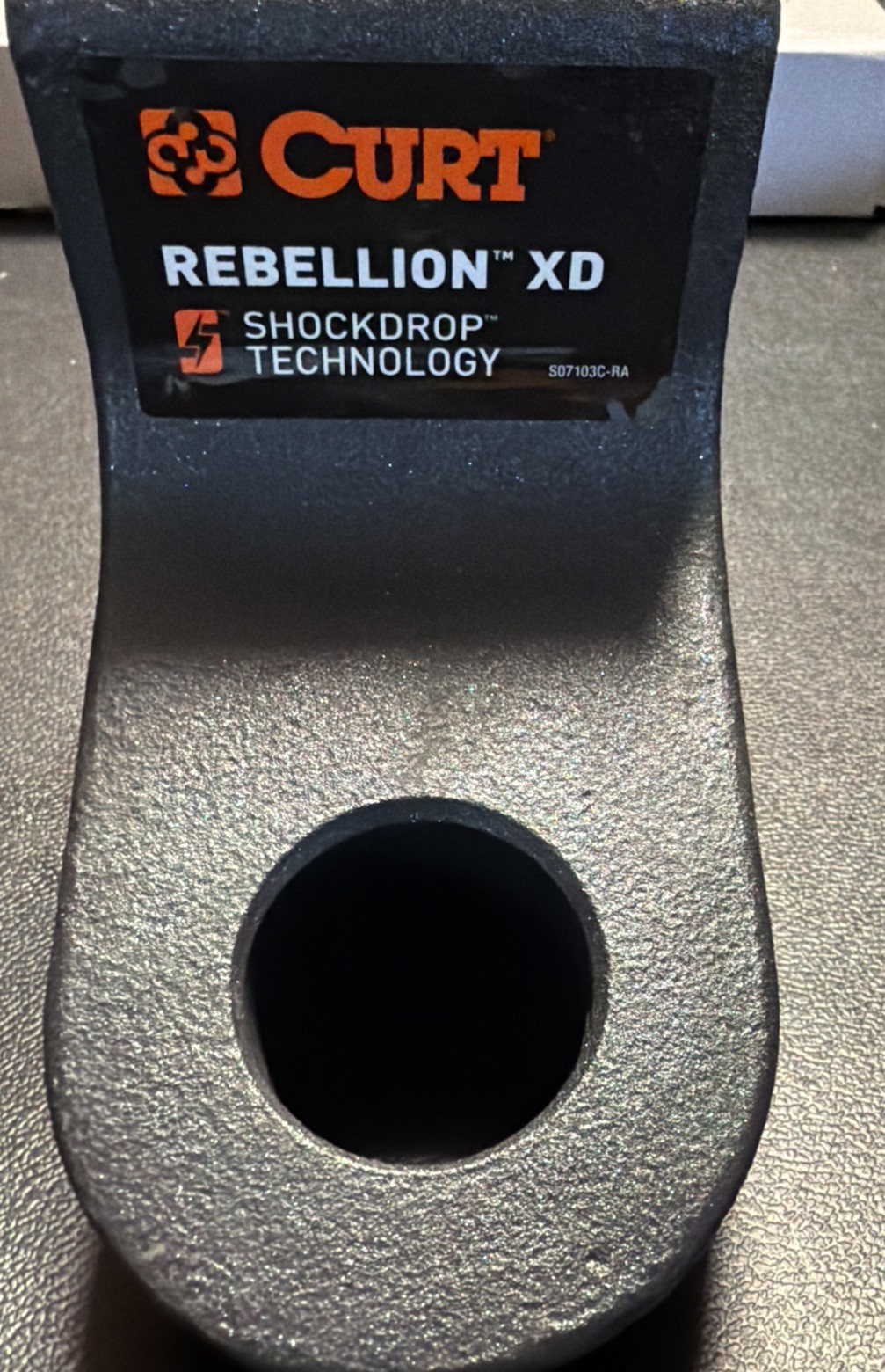 Curt Universal Replacement Rebellion XD Tongue Attachment 45940 New Open Box 