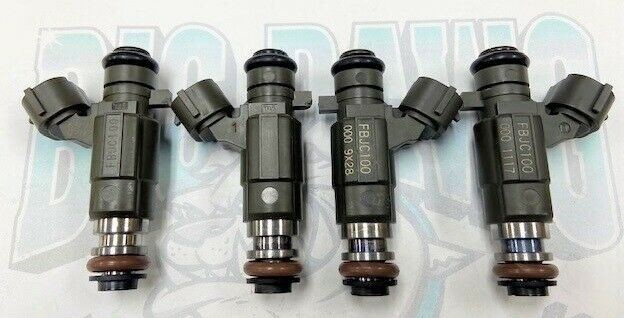 Reman Oem Fuel Injector Set for 2000-2002 Infiniti G20 Nissan Sentra 2.0L