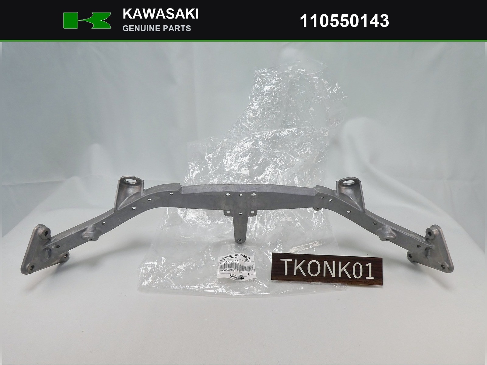 Kawasaki Genuine OEM Mirror Bracket 11055-0143 Concours 14 ABS ZG1400 08-22 New