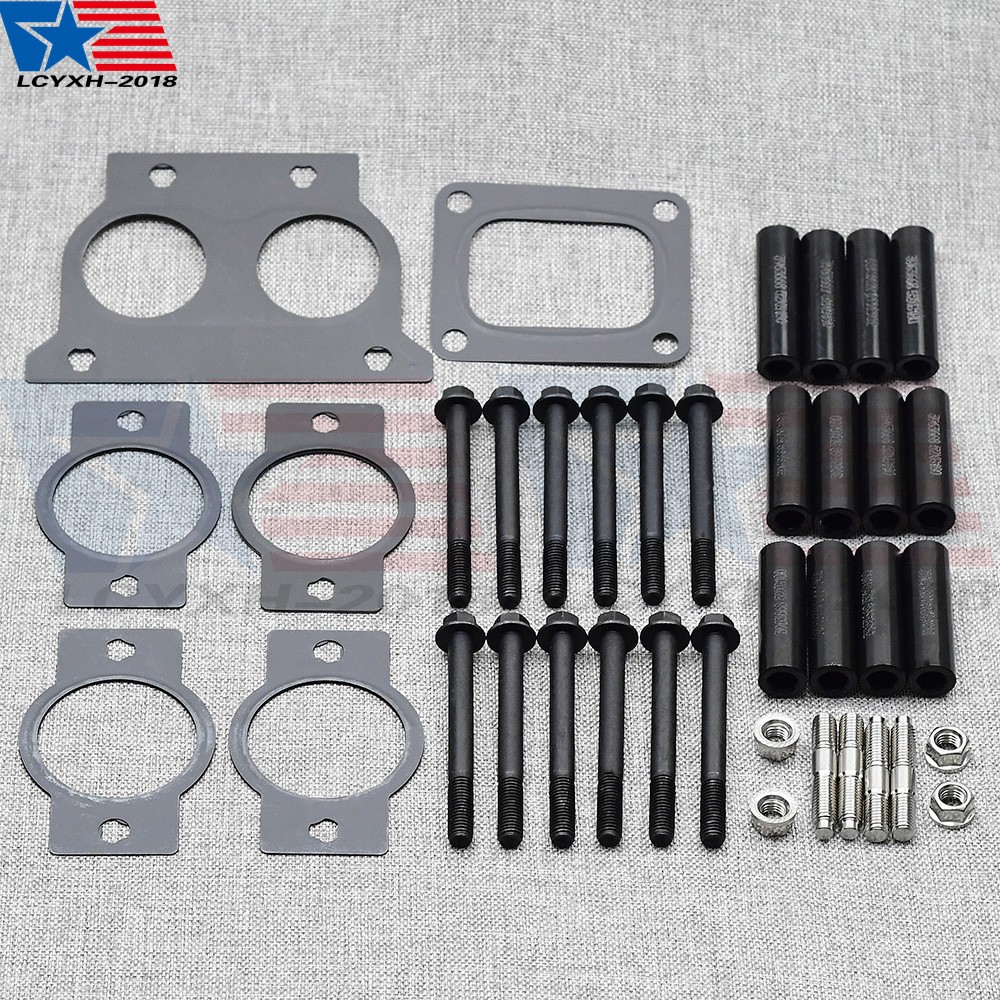 NEW Aftermarket Exhaust Manifold Mounting Kit For Cummins ISX CM2250/2350 USA