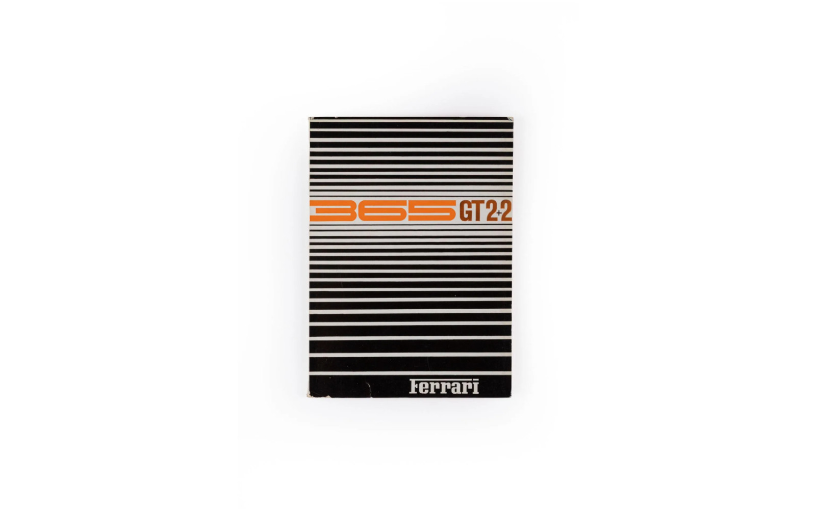 Ferrari 365 GT 2+2 Owner's Manual 1968 Original #24/68 EN/IT/FR