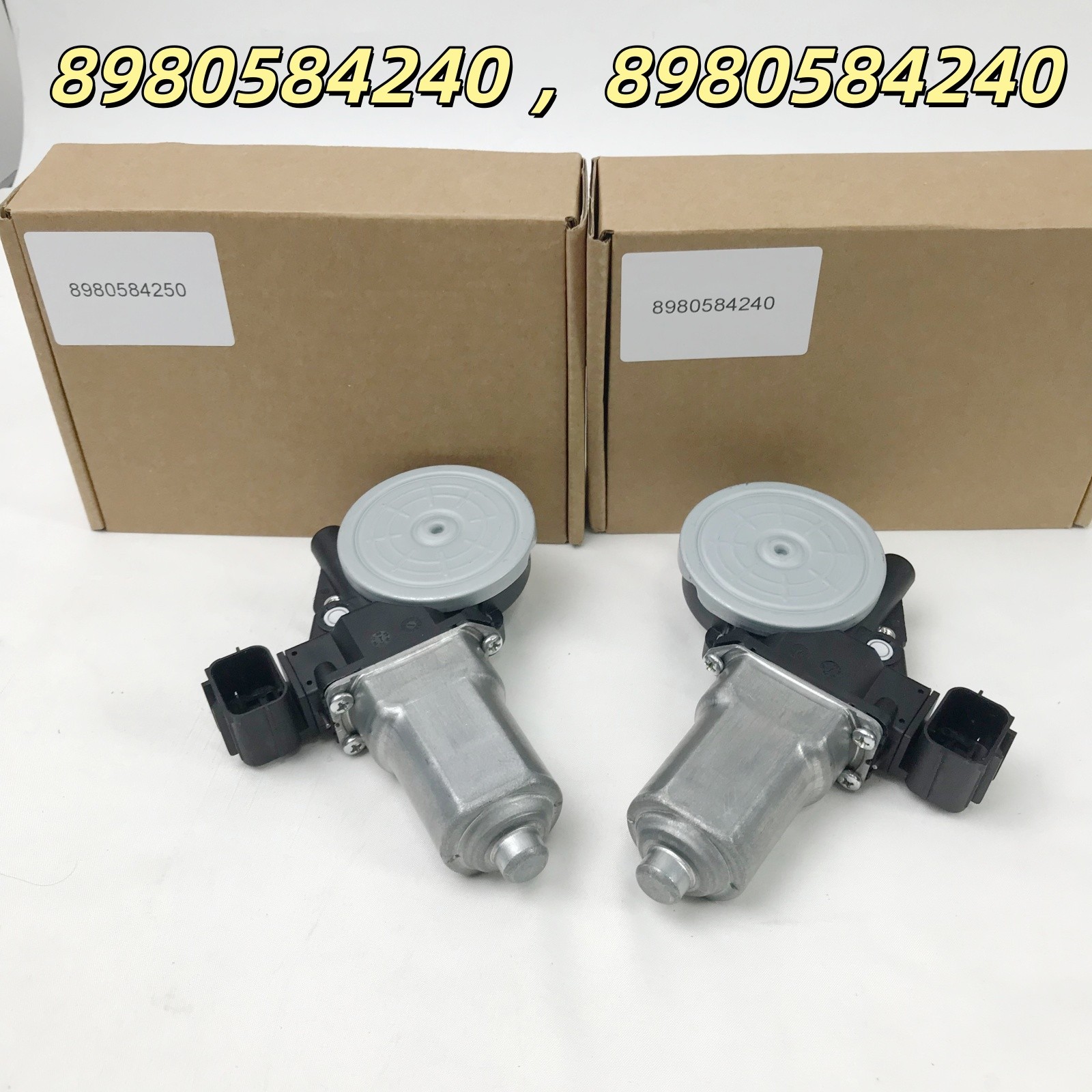 2PCS Power Window Motor Regulator For ISUZU NQR NRR NPR NPR-HD 07-25 8980584300
