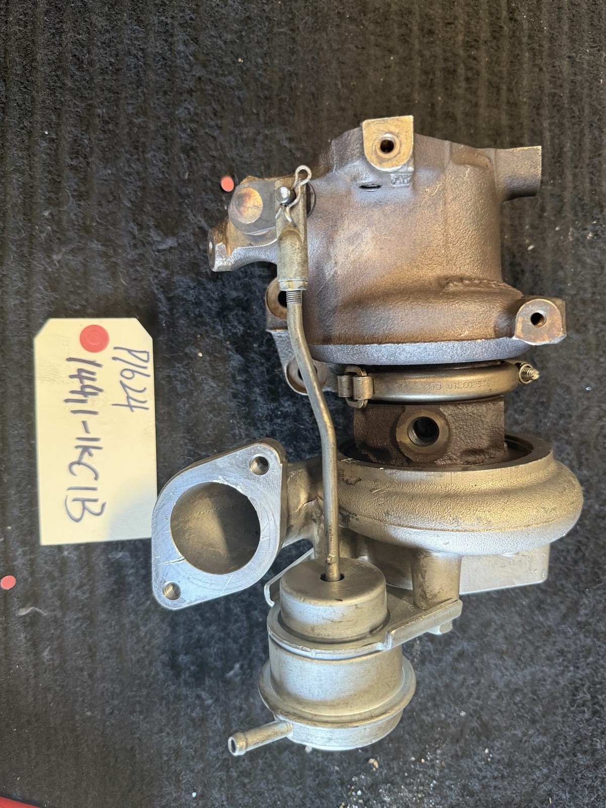 2011-2013 Nissan Juke 1.6L Turbocharger OEM 14411-1KC1B