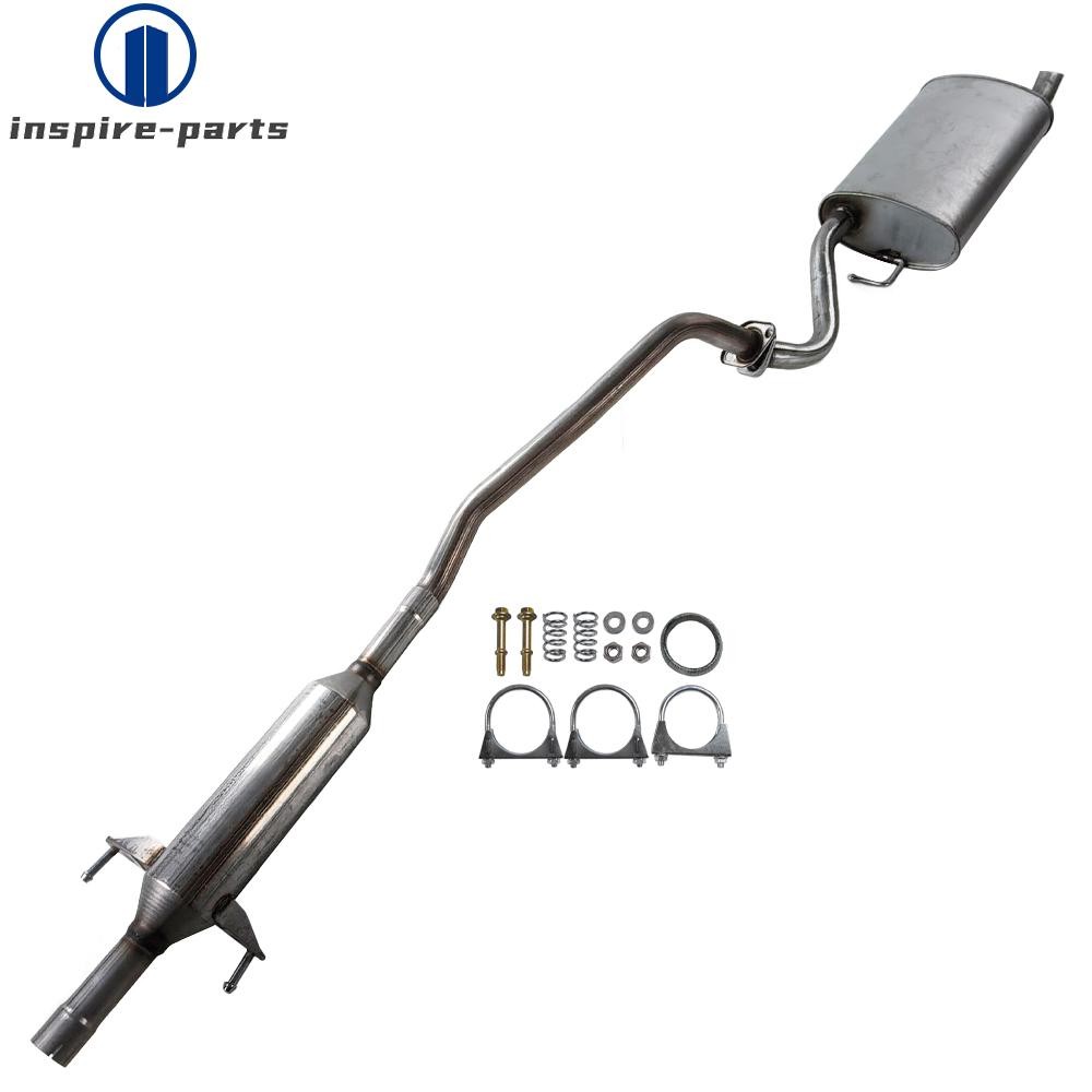 Full Complete Exhaust System Kit Fits 2003-2008 Toyota Corolla CE LE 1.8L