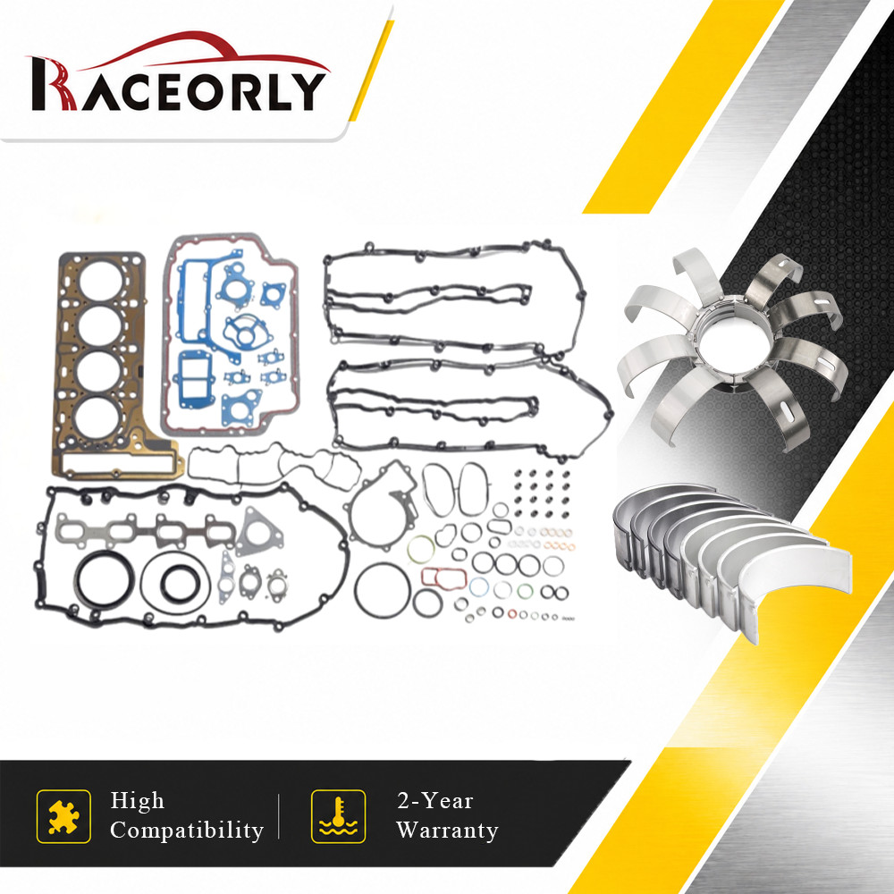 OM651 Full Head Gasket Bearing Kit For Mercedes C200 E250 CDI Viano Vito 2.1 2.2