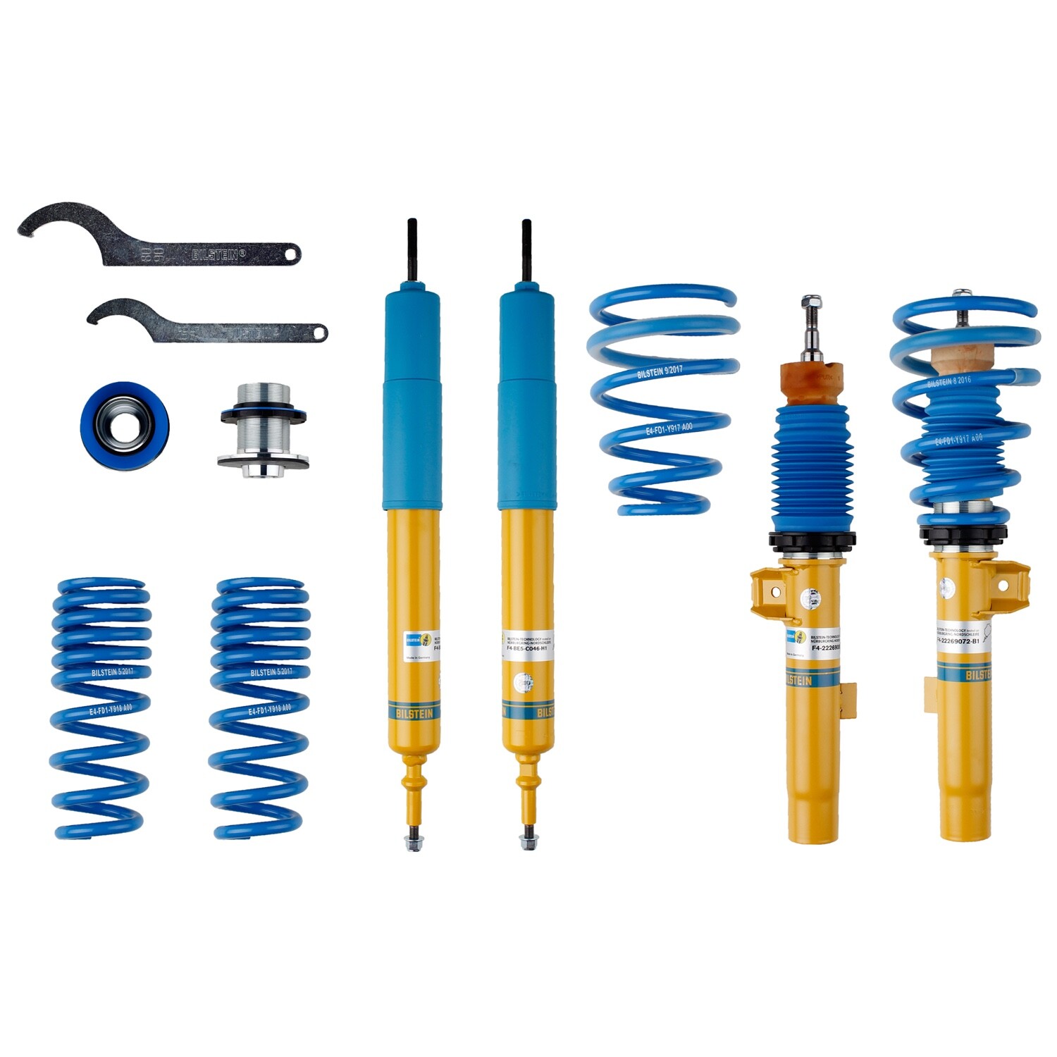 Bilstein 47-269064 B14 Coilover Kit for 06-13 BMW 128i/328i/335i E82/E90/E92 RWD