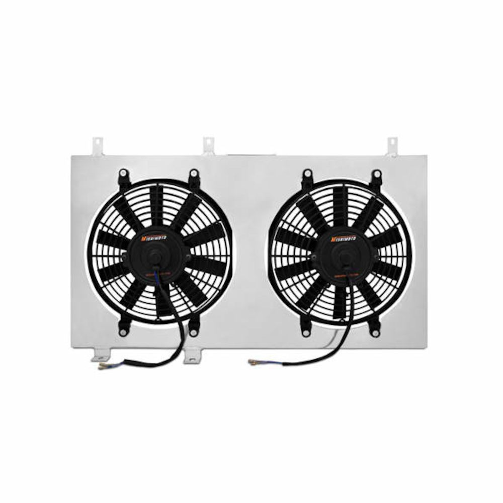 Mishimoto MMFS-3KGT-91 Aluminum Fan Shroud Kit for 91-99 Mitsubishi 3000GT
