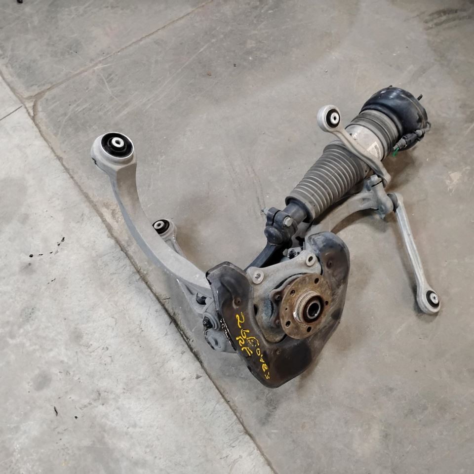 (LOCAL PICKUP ONLY) Passenger Front Knee Air Suspension Opt 1BK Fits 11-18 AUDI 