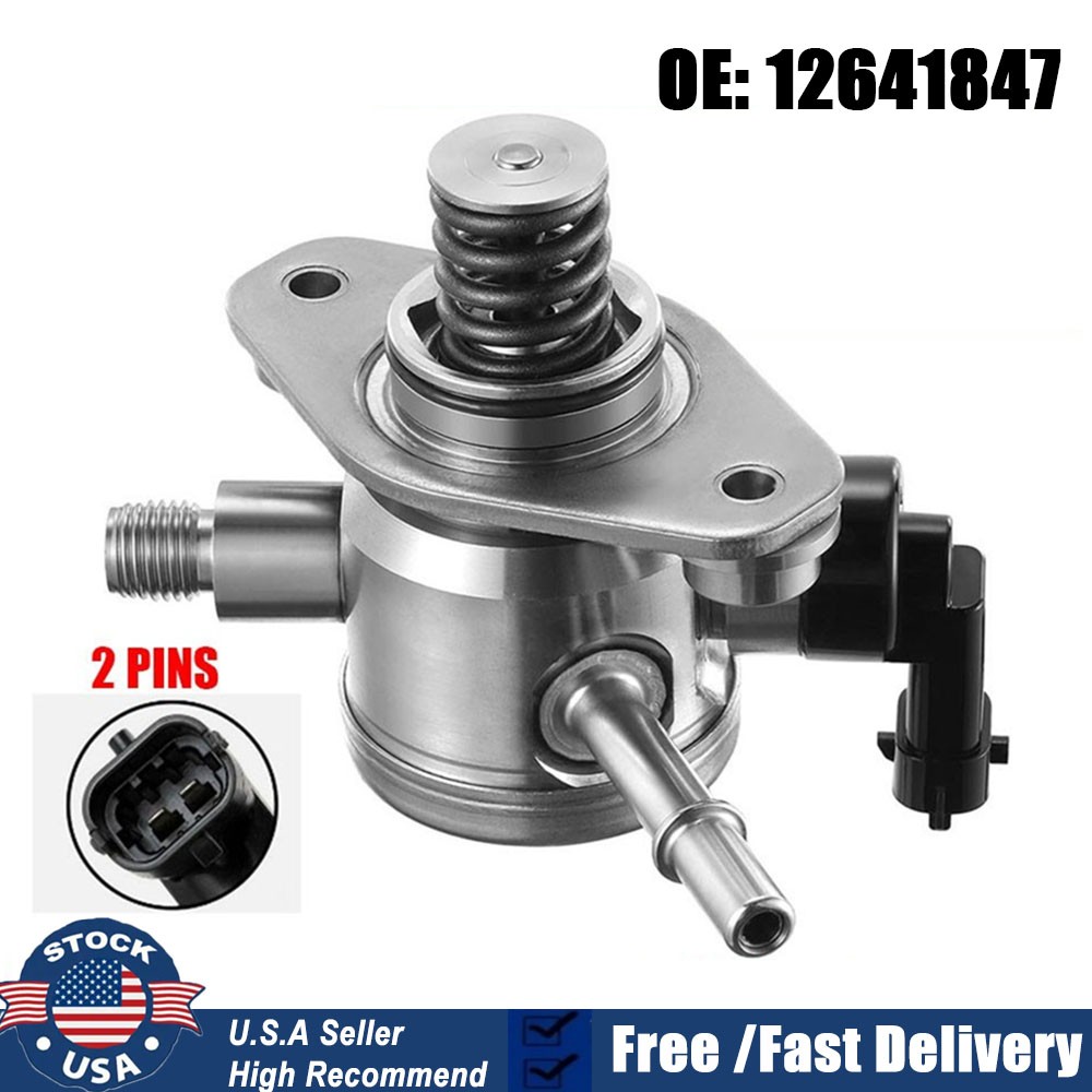 12641847 High Pressure Fuel Pump for GMC Buick Chevrolet Terrain 2.4L 2010-2017