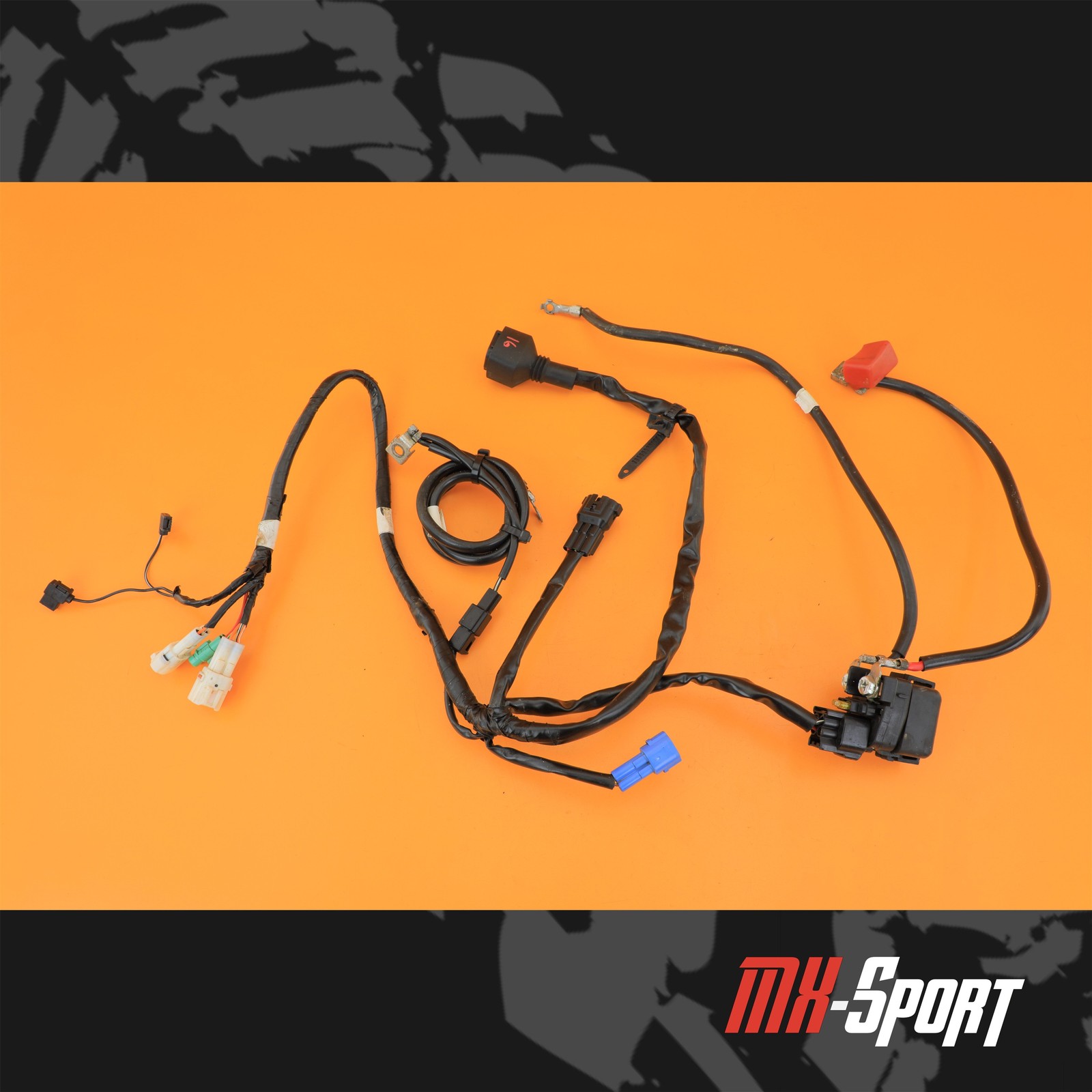 07-25 2007 LTZ90 Z90 OEM Main Wire Harness Battery Wiring Loom Electrical