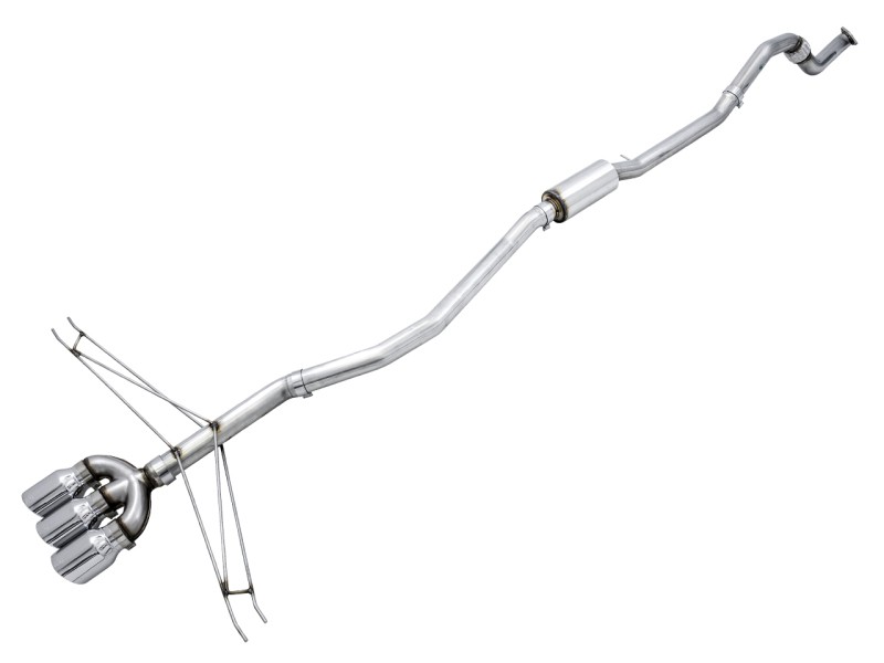 AWE Tuning 3020-52008 Track Exhaust Fits 2017-2020 Civic Si