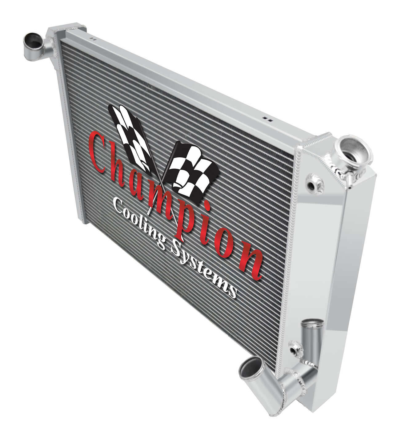 ER Champion 3 Row Radiator for 1969 - 1972 Chevrolet Corvette Small Block Engine