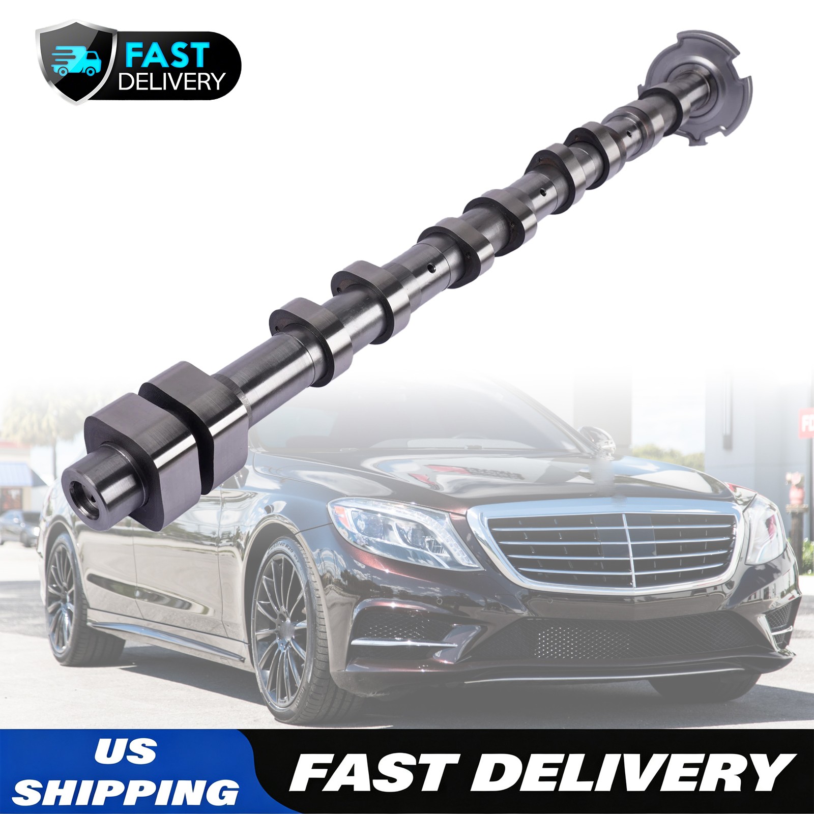 2780509201 Right Inlet Camshaft For Mercedes CL550 SL550 GL550 4.7L 2013-2020