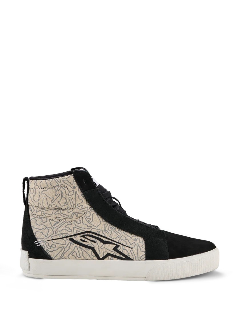 Alpinestars Ride-63 Canvas Shoes 10.5 Black 2540726-1471-105