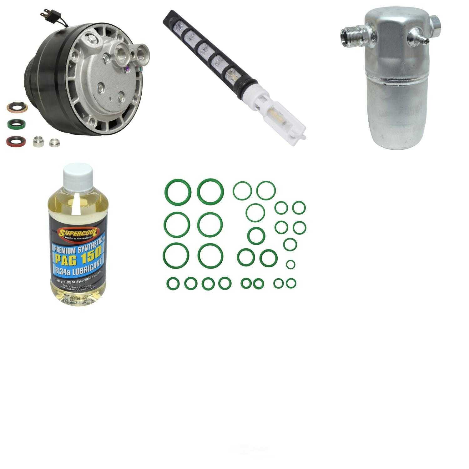 A/C Compressor Kit-Compressor Replacement Kit UAC KT 2367