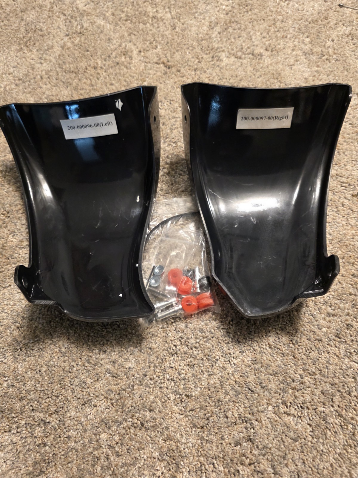 Big Dog Motorcycle K9 Electrical Side Covers Big Dog Motorcycle K9 Electrical Side Covers