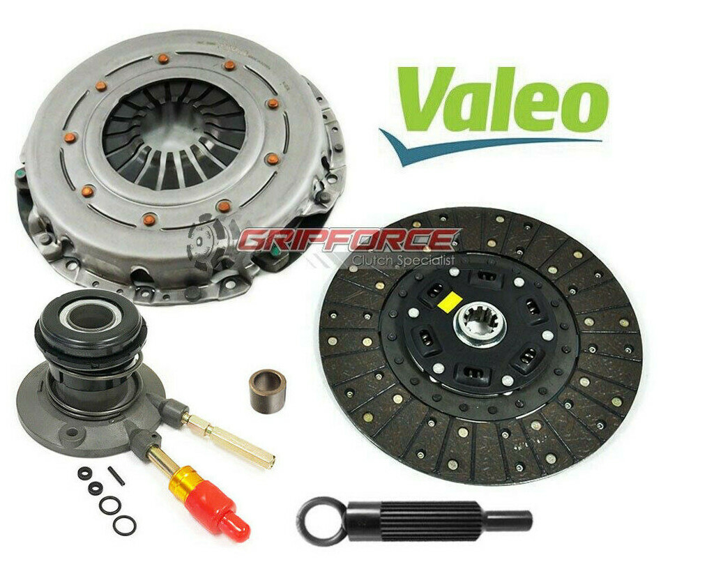VALEO-FX CLUTCH SLAVE CYL SET for 96-03 CHEVY S-10 LS GMC SONOMA 2.2L S SLE SLS