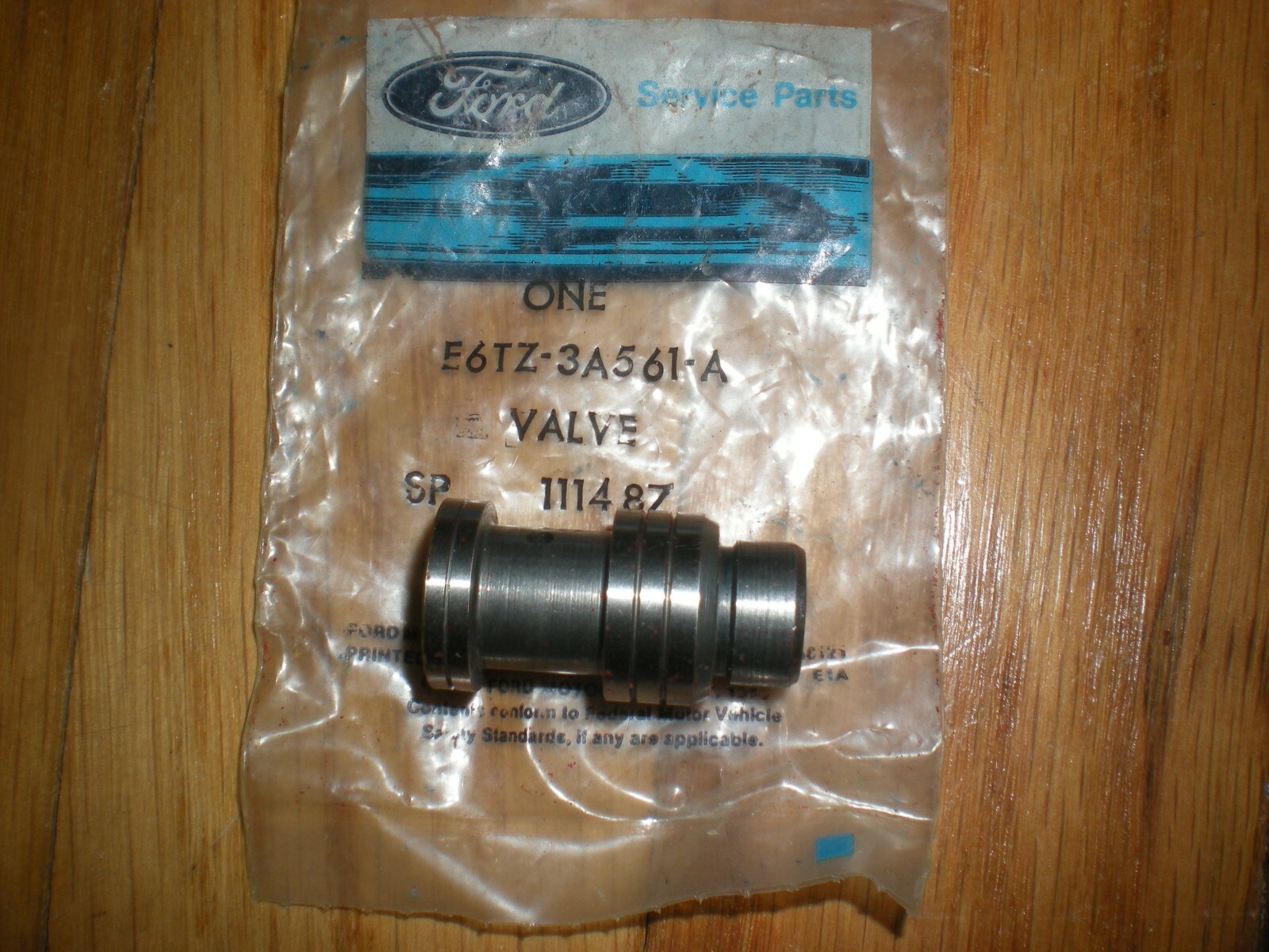 NOS 1986 - 1991 Ford Bronco Power Steering Valve E6TZ-3A561-A
