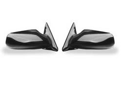 04-12 Colorado / Canyon  PAINTABLE MANUAL SPORT MIRRORS- PAIR