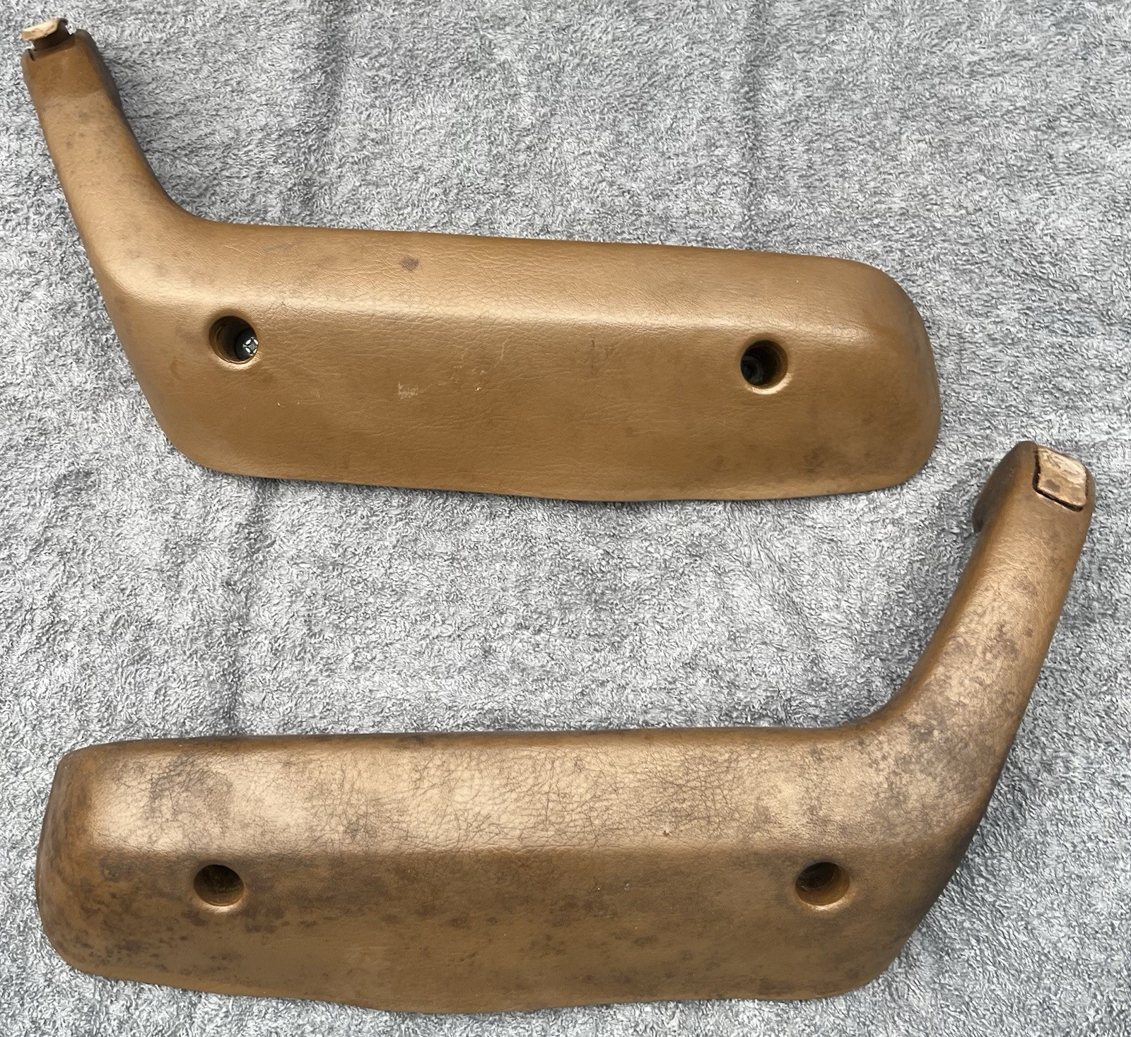 1981 Datsun Nissan Pick Up Door Arm Rests 1981 Datsun Nissan Pick Up Door Arm Rests