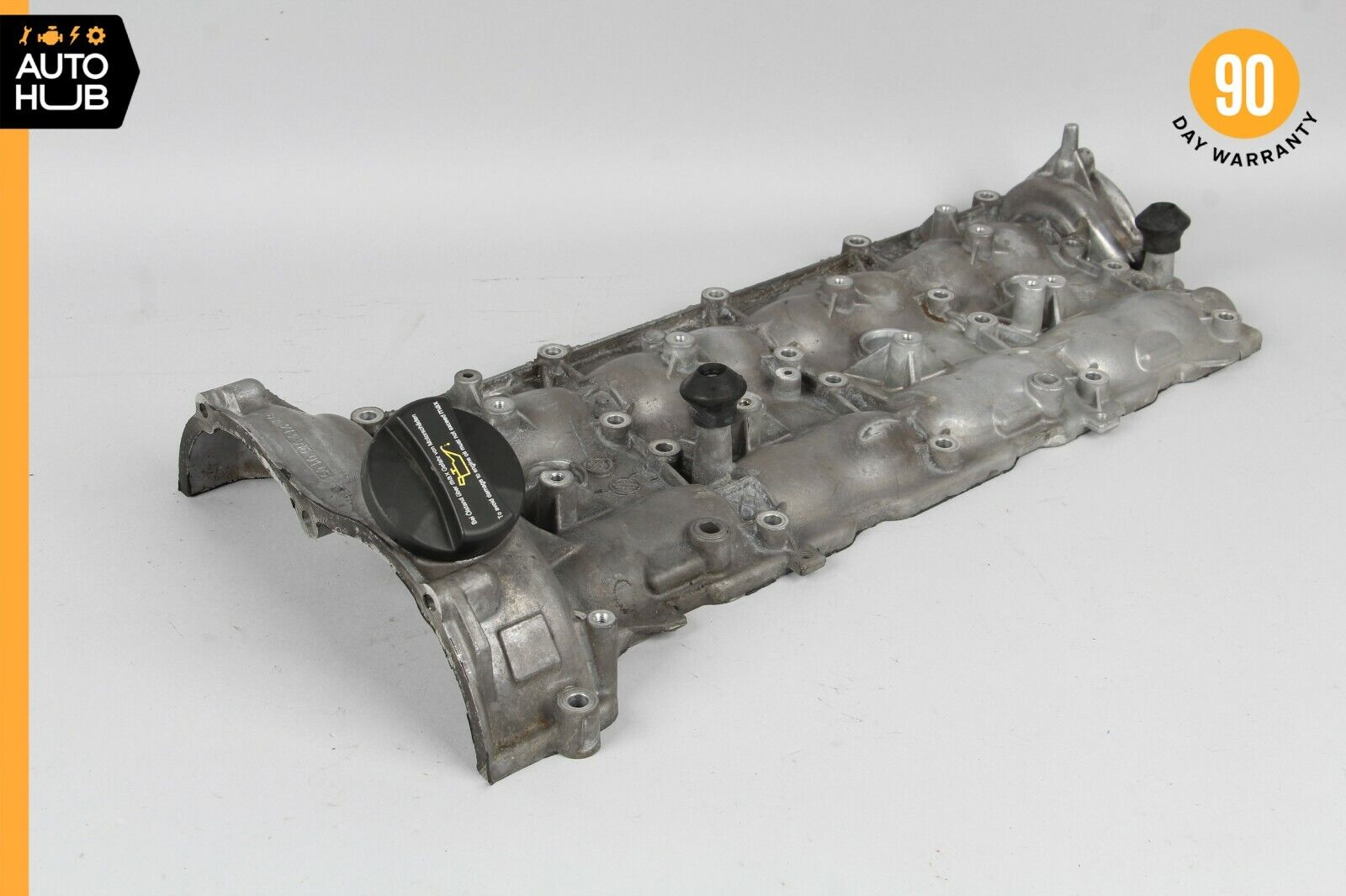 07-12 Mercedes W221 S550 SL550 Right Side Engine Cylinder Head Valve Cover OEM